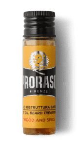 Aceite Reafirmante para barba - Wood and spice