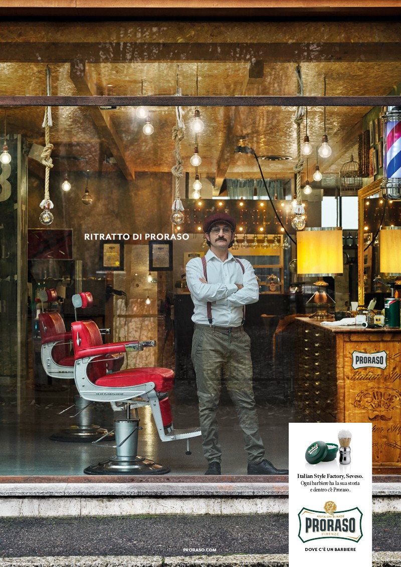 Italian style factory